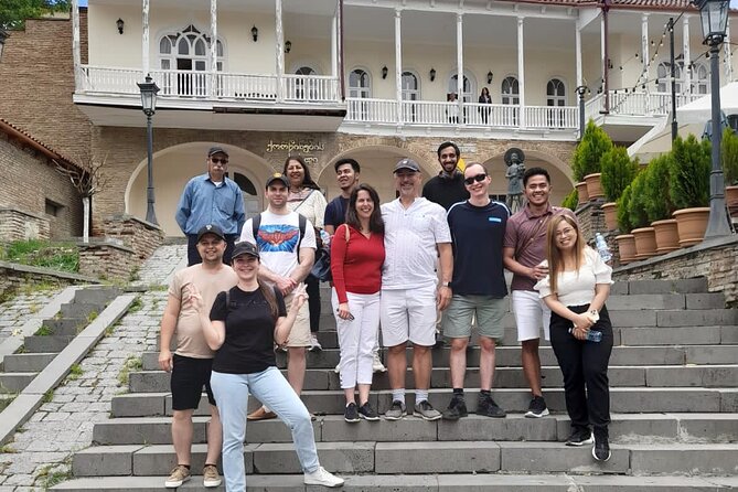 Day tour to Kakheti wine region Georgia - Bodbe Monastery and the Alazani Valley