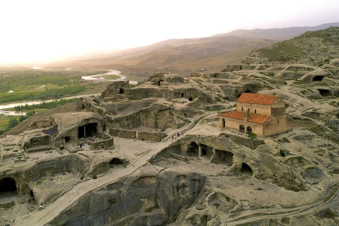 Day Tour to Mtskheta, Gori (Stalin museum) and Uplistsikhe - Uplistsikhe, a city carved into rock