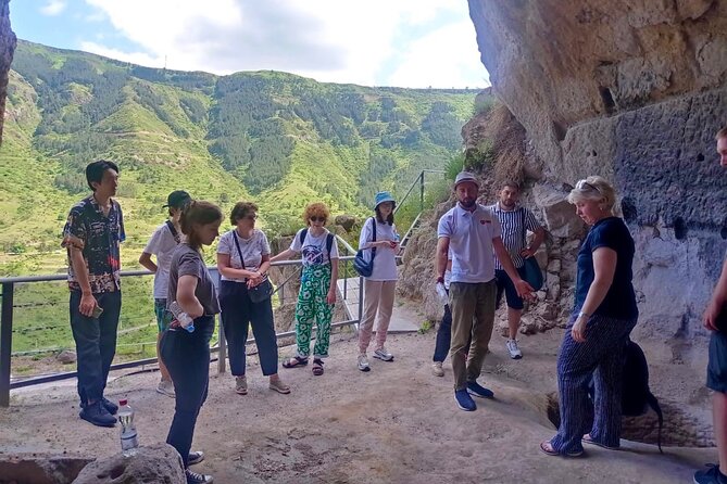 Day tour to Vardzia, Borjomi in Georgia - How much guiding will you receive?