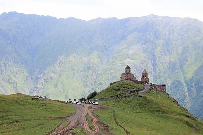 Day trip in Kazbegi - The 4WD Ride to Gergeti Trinity Church