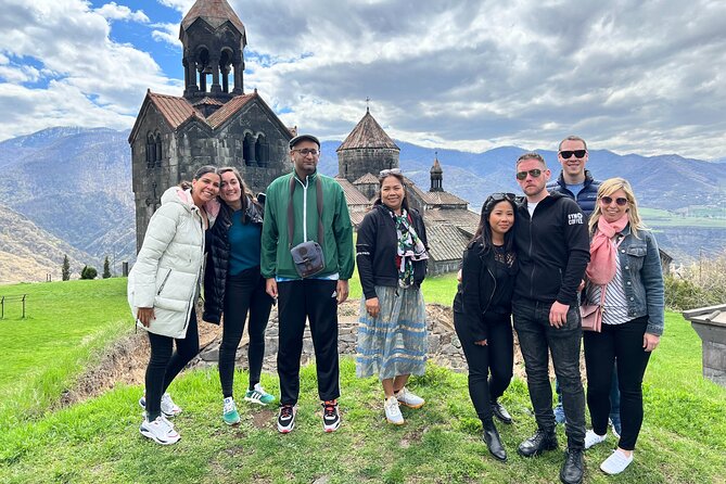 Day Trip to Armenia Including Homemade Lunch - Guides, drivers, and the group experience