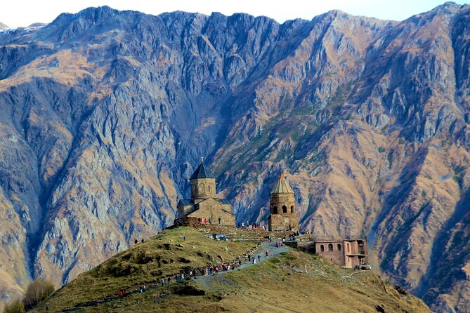 Day Trip to Gudauri and Kazbegi Including 4WD - Ananuri Fortress and Georgia’s medieval past
