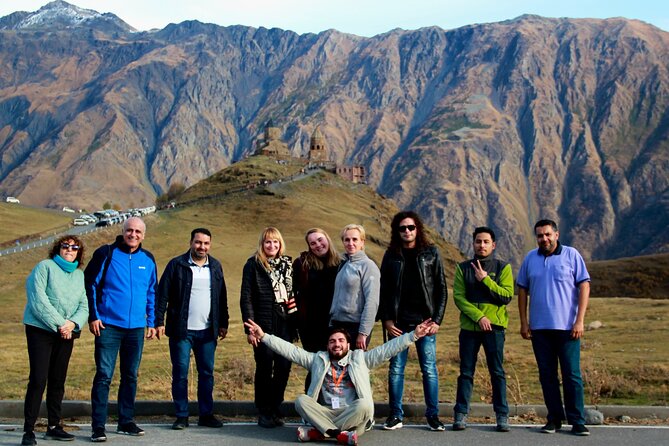 Day Trip to Gudauri and Kazbegi Including 4WD - Gudauri and the high mountain air