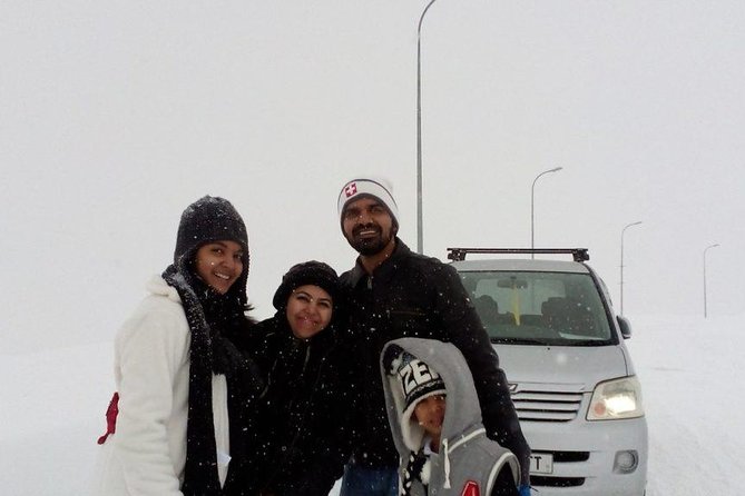 Day trip to Gudauri ski resort - Zhinvali Reservoir: a quick first view