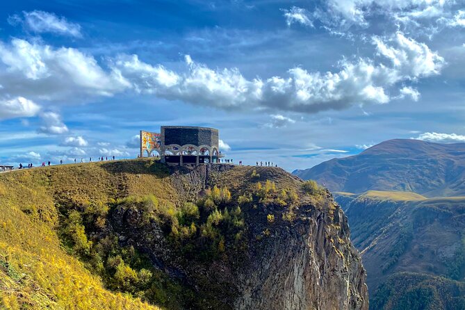 Day Trip to Kazbegi and Gudauri - Gergeti Trinity Church is the reason most people book