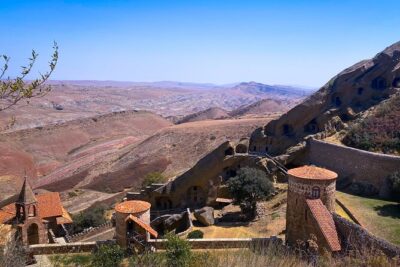 Day Trip to Rainbow Mountains and David Gareja