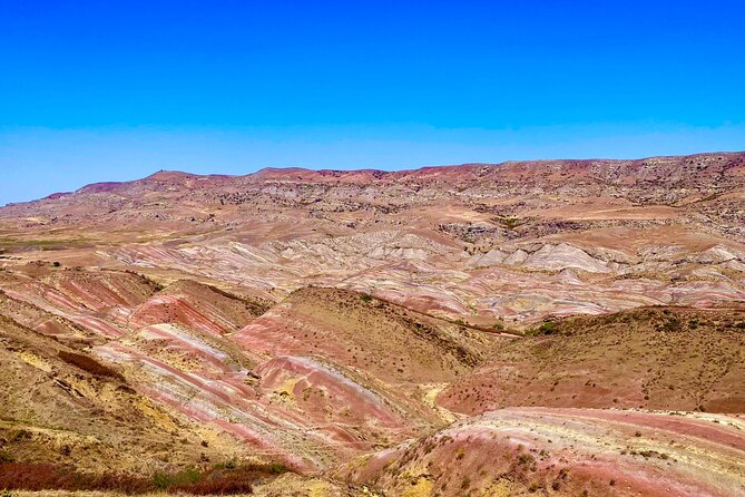 Day Trip to Rainbow Mountains and David Gareja - Walking the Rainbow Mountains