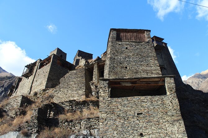 day trip to Shatili, Khevsureti, Mutso, Ananuri. - Why Shatili and Mutso are worth the long ride