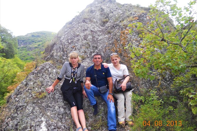 Day Walking Tour/Vashlovani Prot.Area(Eagle Gorge), min 2 persons - Khornabuji Way turns the afternoon toward local life