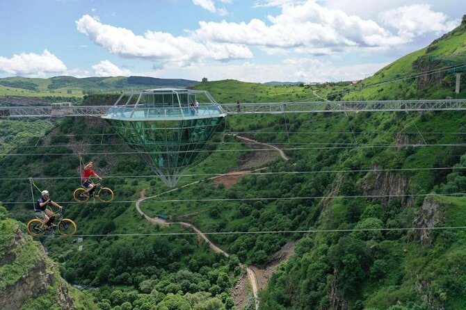 Diamond bridge and Dashbashi canyon day excursion from Tbilisi - Weather matters more than the low price suggests