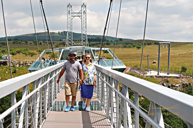 Diamond Bridge Dashbashi Shavnabada& AZEULA fortress PRIVATE Trip - Azeula Fortress and the day’s hardest walk