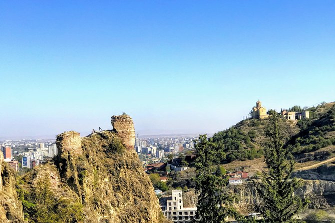 Discover Tbilisi: Hidden Gems and Iconic Sights Walking Tour - From Freedom Square to Tbilisi’s old walls