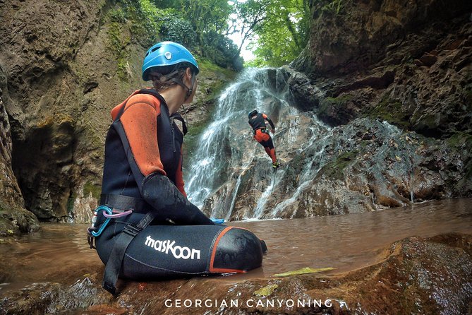 Dzmuisi Canyoning - Five hours in the Dzmusi valley