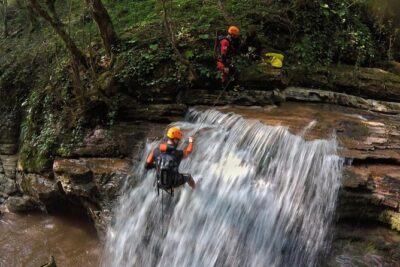 Dzmuisi Canyoning