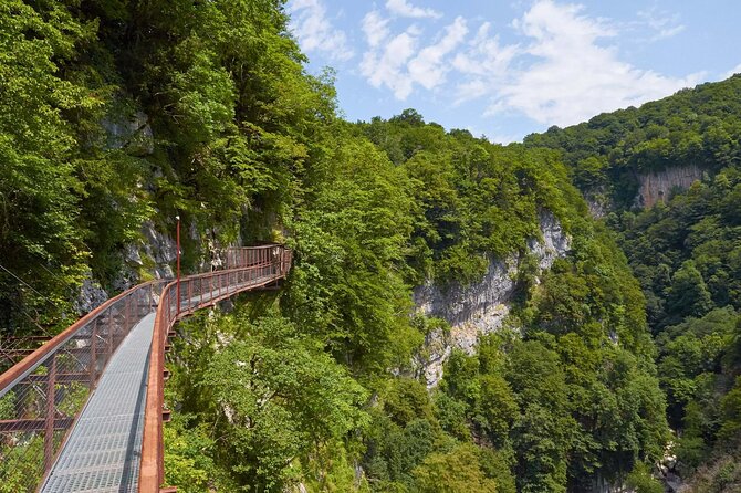 Explore Canyons from Batumi - Prometheus Cave, 60 to 70 million years underground