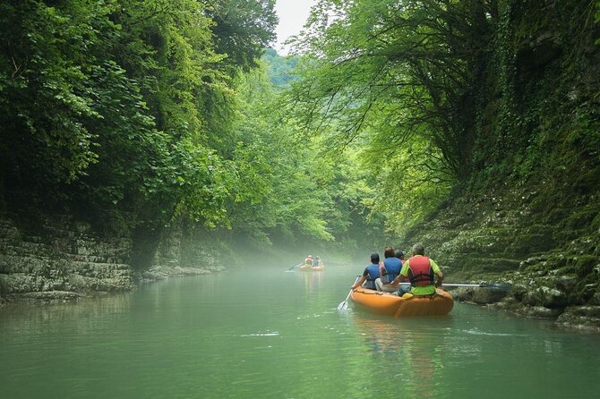Explore Canyons from Batumi - What the private vehicle adds