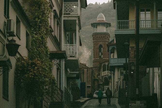 Explore Tbilisi Full Day Tour ( 3KM stroll rest by the car) - Metekhi Cathedral and a Georgian lunch