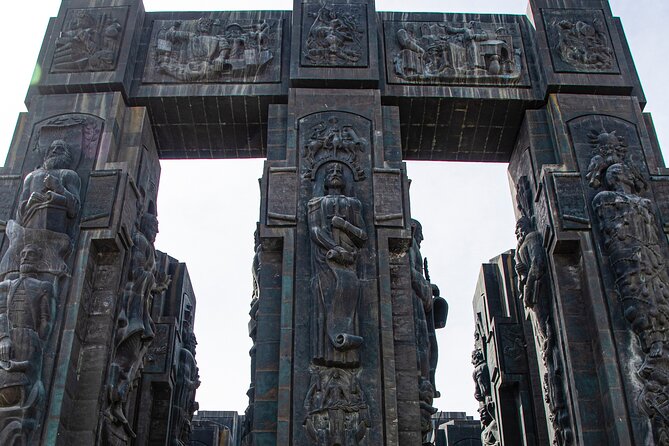 Explore Tbilisi Full Day Tour ( 3KM stroll rest by the car) - Holy Trinity Cathedral and the scale of modern Tbilisi