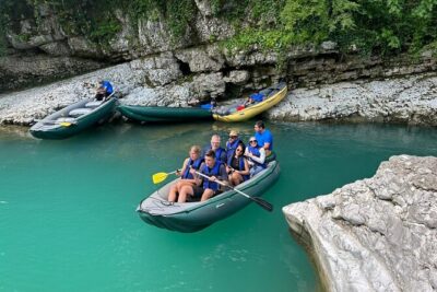 Canyons and Caves Tour with Transfer to Tbilisi