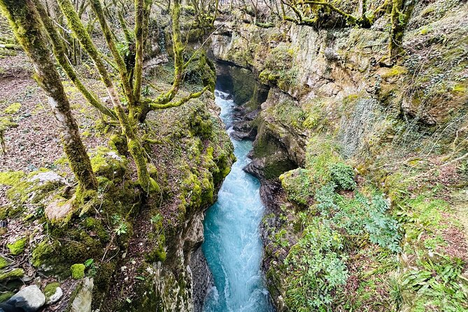 From Kutaisi: Canyons and Caves Tour with Transfer to Tbilisi - Who should book this experience?