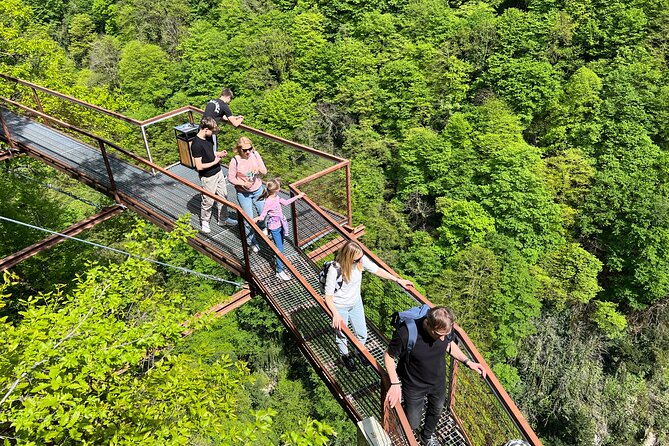 From Kutaisi: Martvili & Okatse Canyons & Cave Guided Tour - Key points to know before booking