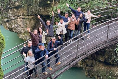 Martvili & Okatse Canyons & Cave Guided Tour
