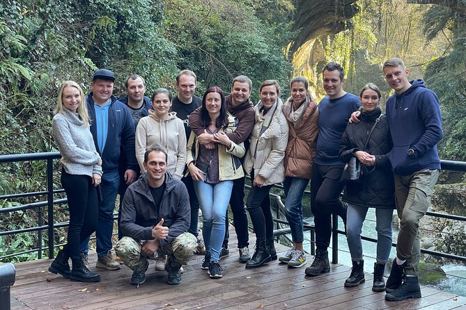 From Kutaisi: Martvili & Okatse Canyons & Cave Guided Tour - Tskaltubo’s abandoned sanatoriums