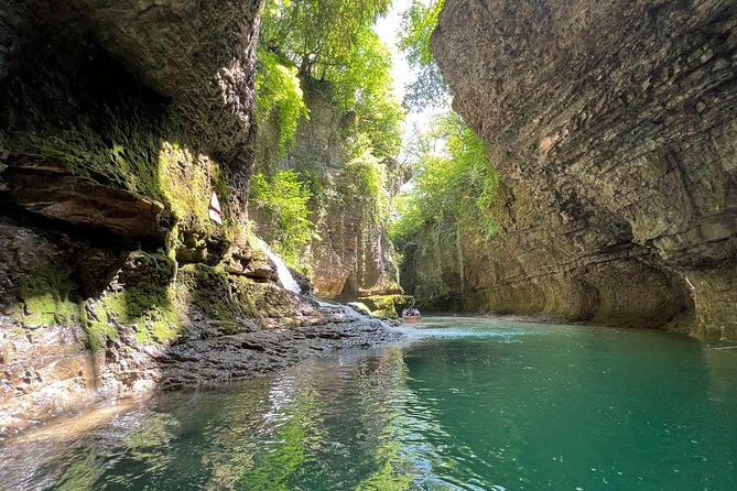 From Kutaisi: Martvili & Okatse Canyons & Cave Guided Tour - The guide makes a real difference