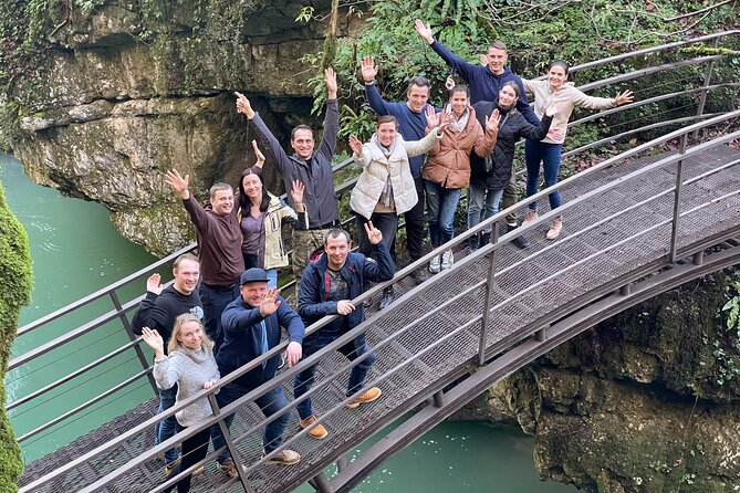 From Kutaisi: Martvili & Okatse Canyons & Cave Guided Tour - Martvili Canyon: river views and an optional boat ride