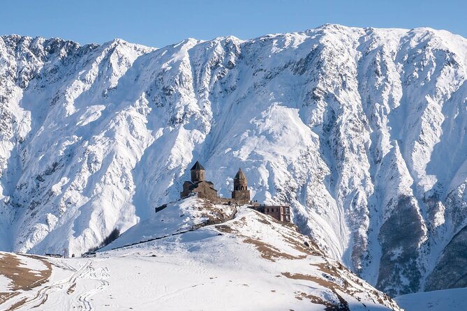 From Tbilisi Daytrip Kazbegi Gudauri & Zhinvali Guided Group Tour - Honey and chacha in Kvemo Mleta