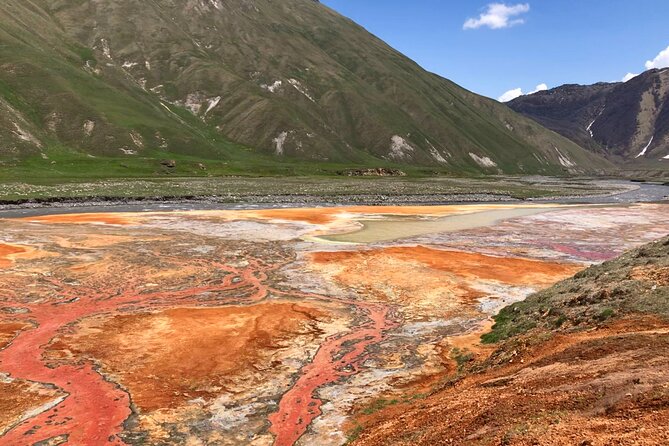 From Tbilisi: Kazbegi Ananuri Gudauri and Trusso Valley by 4x4 - Key points to know before booking