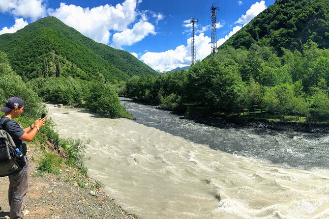 From Tbilisi: Kazbegi Ananuri Gudauri and Trusso Valley by 4x4 - Two hours in Trusso Valley