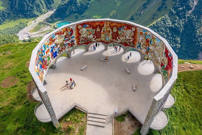 From Tbilisi: Kazbegi Day Tour, Gergeti Trinity, Ananuri &Gudauri - Transport, group size, and the pace of the road