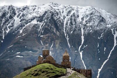 Kazbegi, Gudauri & Ananuri Day Trip
