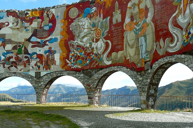 From Tbilisi: Kazbegi, Gudauri & Ananuri Day Trip - Pasanauri and the Aragvi rivers