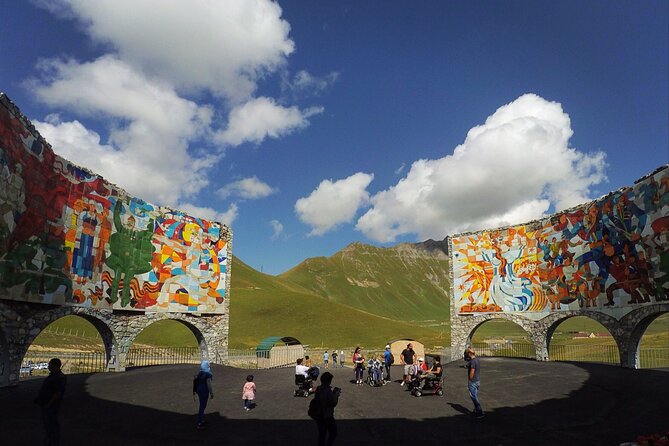 From Tbilisi: Kazbegi, Gudauri & Ananuri Day Trip - Gudauri and the mountain road