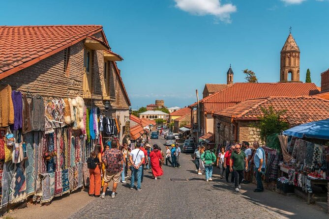 From Tbilisi Magical Kakheti – Sighnaghi, Bodbe & Chronicles Tour - The Chronicles of Georgia and its giant stone panels