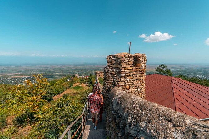 From Tbilisi Magical Kakheti – Sighnaghi, Bodbe & Chronicles Tour - Sighnaghi’s balconies, walls, and Alazani Valley views