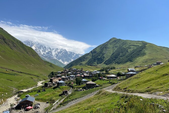 From Tbilisi: Svaneti 4 Days Private tour (Mestia, Ushguli) - Day 2: Martvili Canyon and the Enguri route