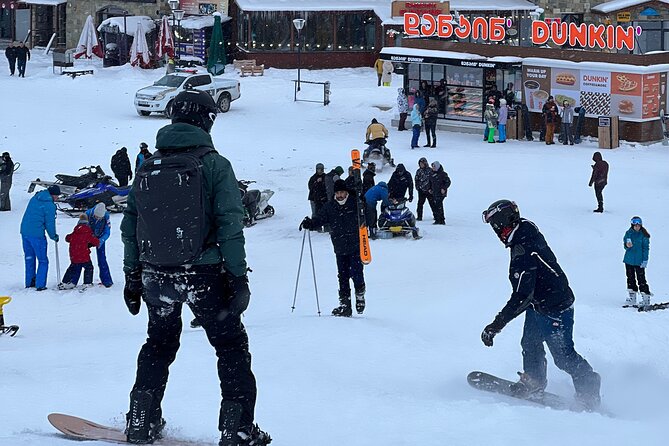 From Tbilisi to Gudauri Ski Resort, Zhinvali, Ananuri Day Trip - The Aragvi River junction and the Black and White Rivers