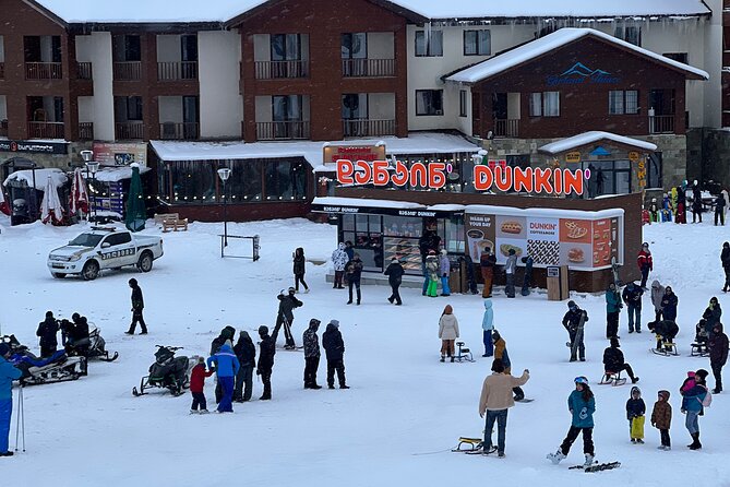 From Tbilisi to Gudauri Ski Resort, Zhinvali, Ananuri Day Trip - Gudauri Ski Resort in 90 minutes
