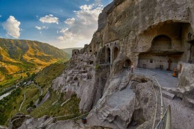 Vardzia, Rabati Castle & Borjomi Tour with Guide