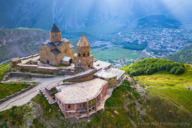 Full Day Kazbegi Guided Tour in Georgia - Pasanauri and the meeting of two rivers