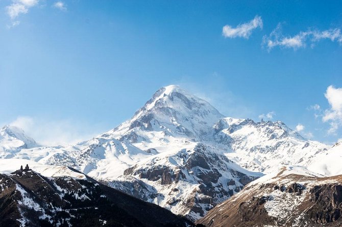 Full-Day Kazbegi Private Tour from Tbilisi - The Aragvi River confluence