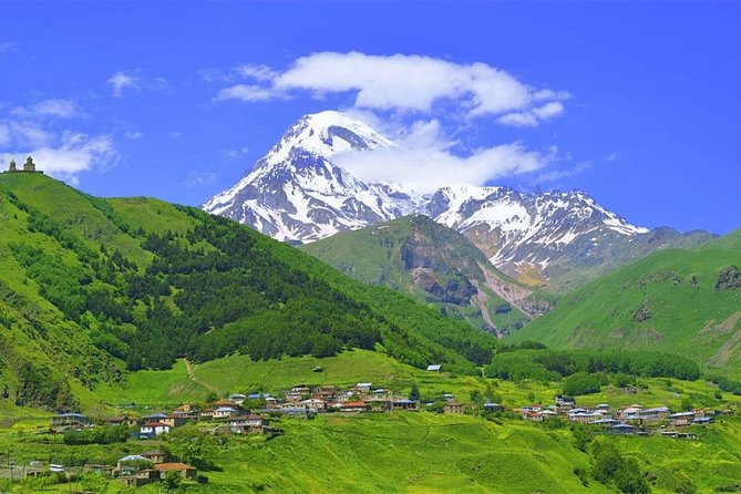 Full-Day Kazbegi Private Tour from Tbilisi - Gudauri’s Friendship Monument and high views