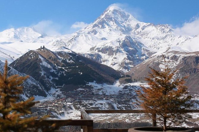 Full-Day Kazbegi Private Tour from Tbilisi - Gergeti Trinity Church and the extra $40 drive