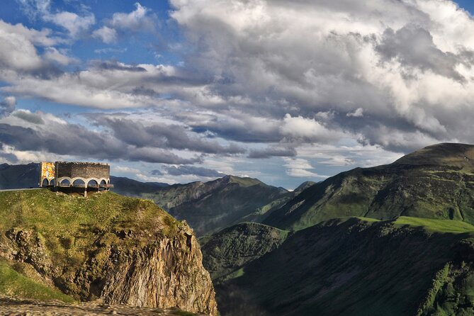 Full-Day Kazbegi - Stepantsminda, Gudauri Private Guided Tour - The Aragvi Rivers and the old warning tower