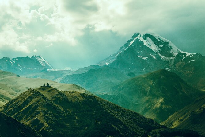 Full-Day Kazbegi - Stepantsminda, Gudauri Private Guided Tour - Jvari Church and the view over Mtskheta