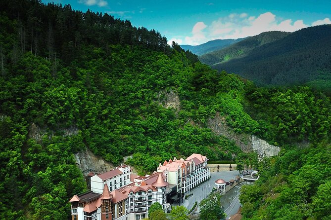 Full Day Private Tour in Vardzia, Rabati and Borjomi with Guide - A private vehicle makes the long route easier