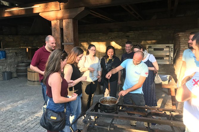Full Day Private Wine Tour in Kakheti Region with Lunch and 3 Wine Tastings - Inside Khareba’s 4.1-kilometer wine tunnel